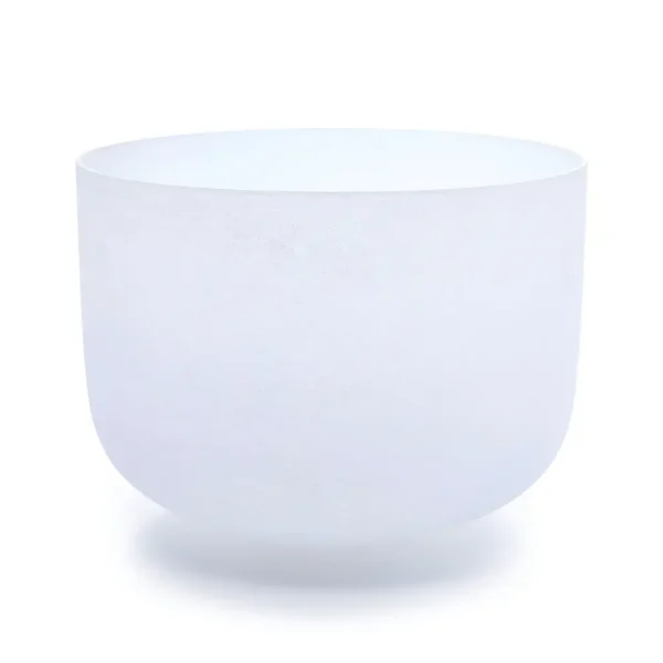 quartz crystal singing bowl