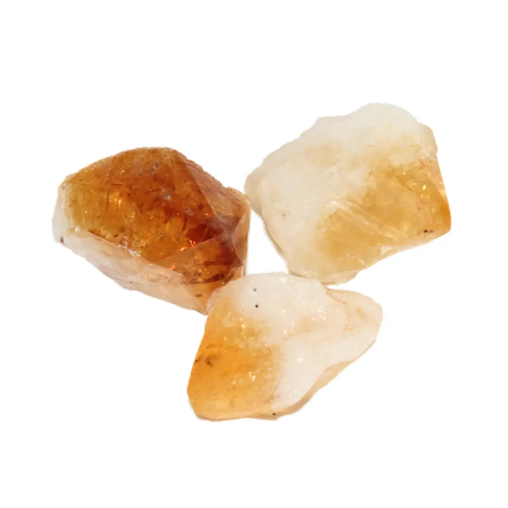 citrine crystals