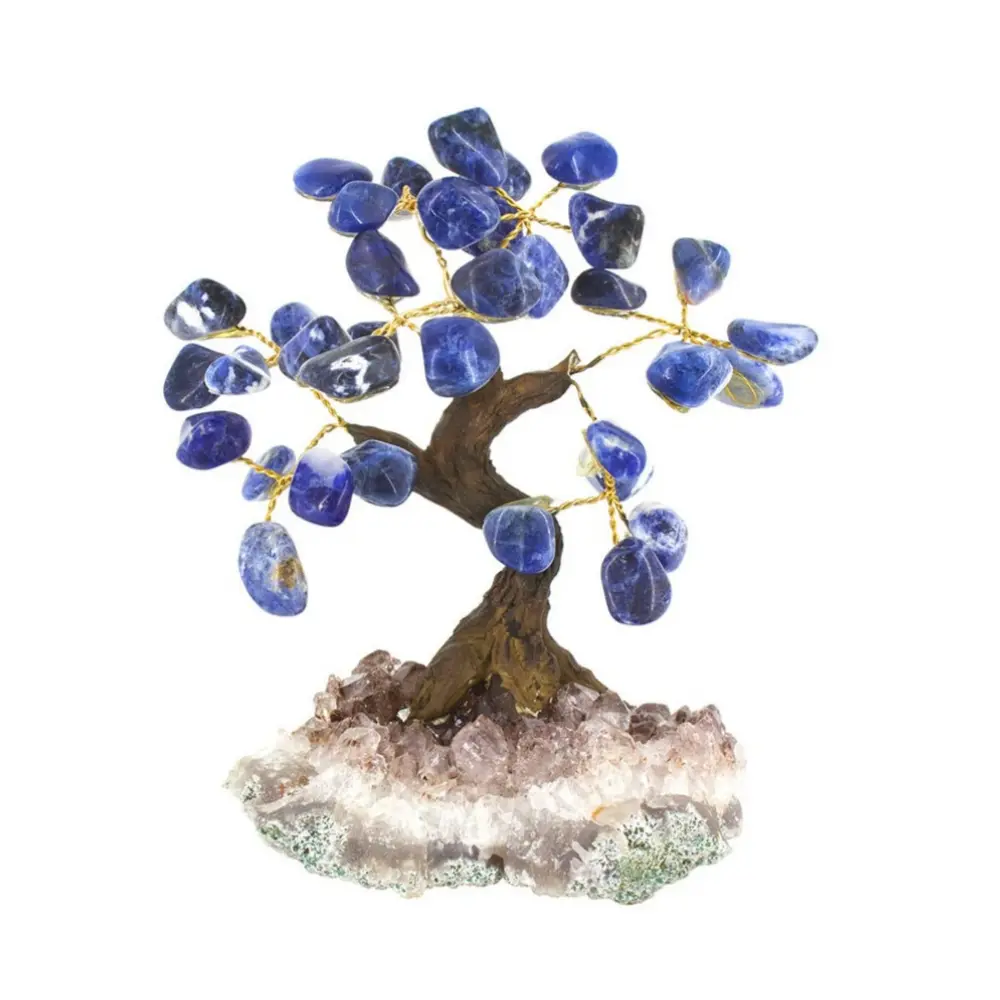 lapis lazuli mini crystal tree