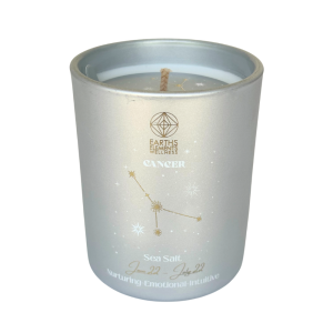 cancer zodiac candle