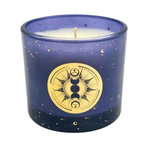 full moon candle