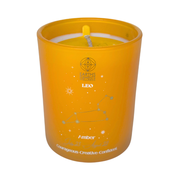 leo-candle-1 leo zodiac candle