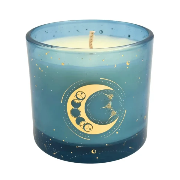 waning moon candle