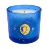 waxing moon candle
