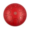 red steel tongue drum